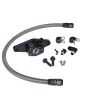 Fleece FPE-CLNTBYPS-CUMMINS-12V-SS Coolant Bypass for 5.9L 12V Cummins (1994-1998) w/ Stainless Steel Braided Line