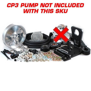 H&S Motorsports 131002 Dual High Pressure Fuel Kit w/o CP3