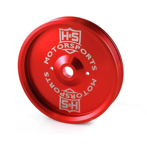 H&S Motorsports 133002 Dual CP3 Pulley