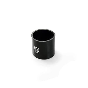 H&S Motorsports 5620SB-8 3" Straight Silicone Coupler (Black 5-Ply)