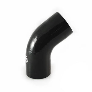 H&S Motorsports 5620SB-13 3” X 3” Silicone 60° Elbow Hose (Black 5 Ply)