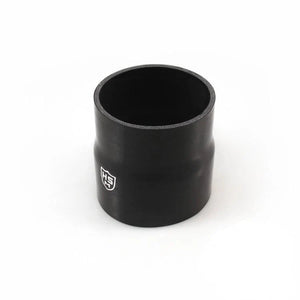 H&S Motorsports 5620SB-4 4.25” X 4” Silicone Reducer Coupler Hose (Black 5 Ply) 4” Length