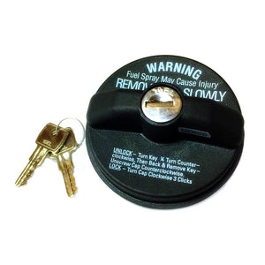 Titan 9901750 Locking Black Fuel Cap