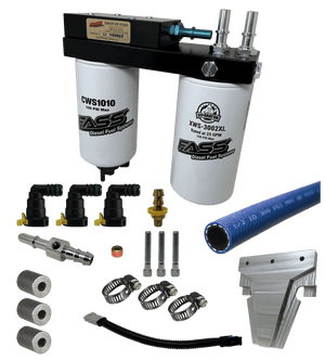 FASS DIFSFRD1001 Drop-In Series Diesel Fuel System