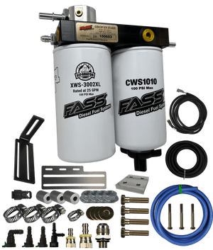 FASS DIFSRAM1001 Drop-In Series Diesel Fuel System