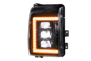 Morimoto LF505-A-ASM XB LED Amber DRL Headlights