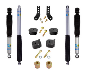 Kryptonite KRFD17STAGE1BIL Stage 1 Leveling Kit With Bilstein Shocks