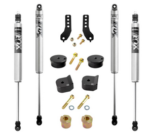 Kryptonite KRFD17STAGE1FOX Stage 1 Leveling Kit With Fox Shocks