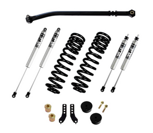 Kryptonite KRFD17STAGE2FOX Stage 2 Leveling Kit With Fox Shocks