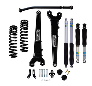 Kryptonite KRFD17STAGE3BIL Stage 3 Leveling Kit With Bilstein Shocks