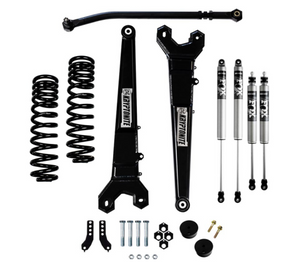Kryptonite KRFD17STAGE3FOX Stage 3 Leveling Kit With Fox Shocks