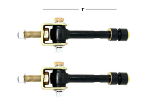 Kryptonite Sway Bar End Links (0-2") KRSWEL02