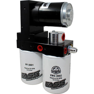 FASS TS D02 100G Titanium Signature Series 100GPH Fuel System (Stock to Moderate)