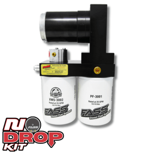 FASS NDTSPD11140F110G Diesel Fuel Systems for 2014-2019 RAM 1500 Ecodiesel No-Drop Plus 110GPH