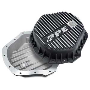 PPE 138051010 11.5"-14 Heavy-Duty Brushed Aluminum Rear Differential Cover