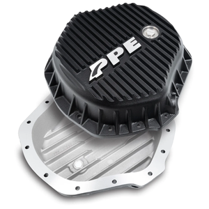 PPE 138051020 11.5"-14 Heavy-Duty Black Aluminum Rear Differential Cover