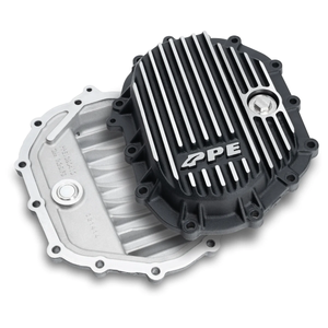 PPE 138041010 Heavy-Duty Cast Brushed Aluminum Front Differential Cover