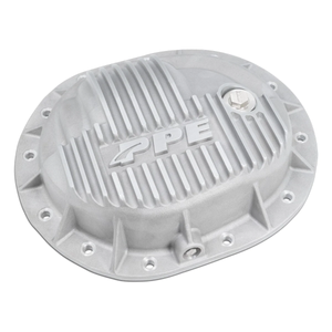 PPE 138051200 9.5"/9.76"-12 Rear Axle Heavy-Duty Cast Raw Aluminum Rear Differential Cover