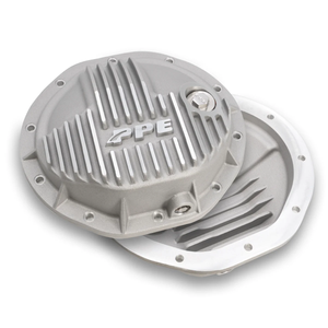 PPE 138051300 8.5"-10 Heavy-Duty Raw Aluminum Rear Differential Cover