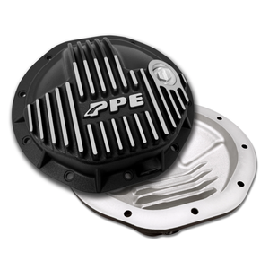 PPE 138051310 8.5"-10 Heavy-Duty Brushed Aluminum Rear Differential Cover
