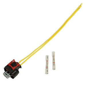 BD Diesel 1050457 Injector Connector with Pigtail (Single)