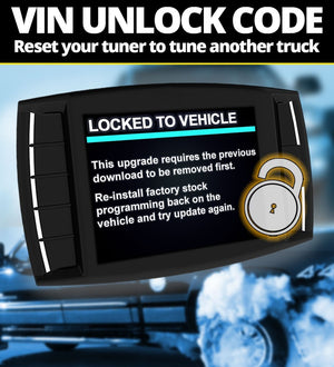 H&S Performance VIN Unlock / Tuner Reset Unlock Code