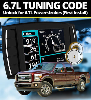 H&S Performance 111005 6.7L Powerstroke Basic Tune Unlock Code