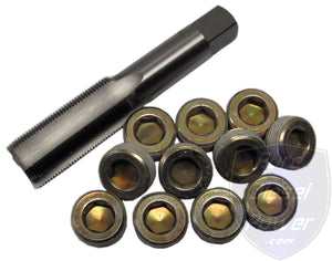 Dfuser 1002191 Thread-In Cylinder Head Freeze Plug Kit