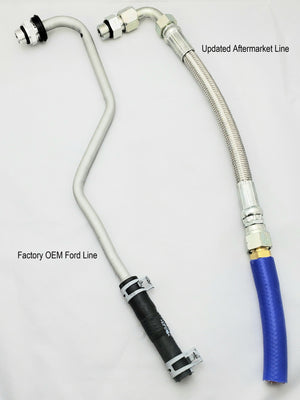 Dfuser 1002411 Turbo Coolant Feed Line