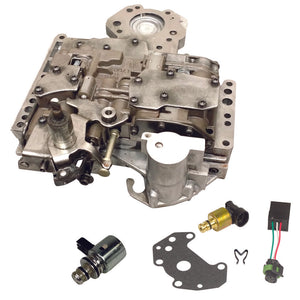 BD Diesel 1030423E Valve Body with Governor Pressure Solenoid & Transducer