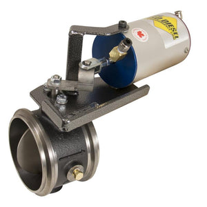 BD Diesel 1037136 Remote Mount 4" Exhaust Brake