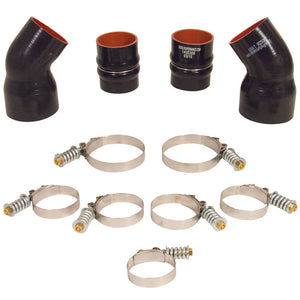 BD Diesel 1045210 Intercooler Hose & Clamp Kit