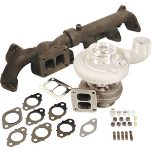 BD Diesel 1045292 Iron Horn S363SXE/76 0.91AR Turbo Kit