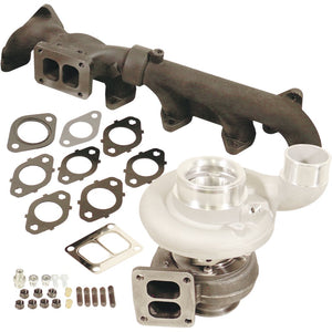 BD Diesel 1045293 Iron Horn S363SXE/80 0.91AR Turbo Kit