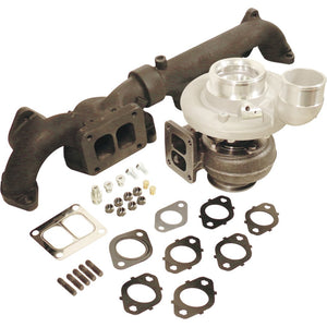 BD Diesel 1045296 Iron Horn S366SXE/80 0.91AR Turbo Kit