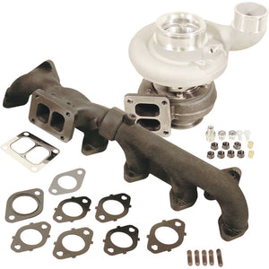 BD Diesel 1045297 Iron Horn S366SXE/80 1.00AR Turbo Kit