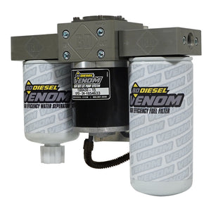 BD Diesel 1050334 Venom Lift Pump with Filter & Water Separator