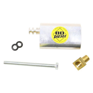 BD Diesel 1061529 68RFE Transmission Pressure Gauge Adapter