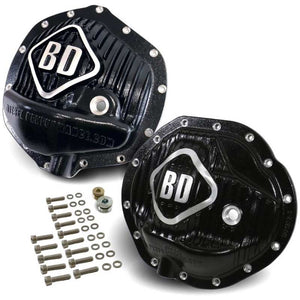 BD Diesel 1061827 Front & Rear Differential Cover Pack