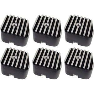 BD Diesel 1061800-6 Cool Covers Valve Cover Set