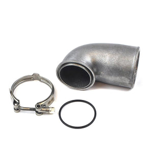 Industrial Injection 121756 High-Flow 90-Degree Cast Elbow Kit
