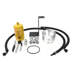 H&S Motorsports 121009 Lower Fuel Filter Upgrade Kit