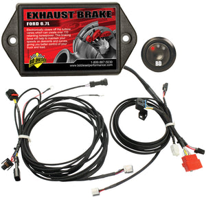 BD Diesel 2001102 Variable Vane Exhaust Brake