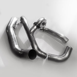 No Limit 67TPKP1114 Polished Intercooler Piping Kit