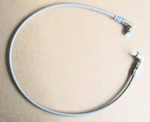 Dfuser 1001061 Stainless Braided Fuel Crossover Line Kit