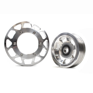 Industrial Injection 24FC09 Billet Pulley Kit