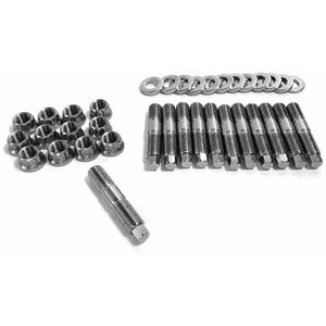 Fleece FPE-34771 Exhaust Manifold Stud Kit - 7mm External Hex Head