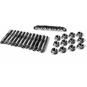 Fleece FPE-34772 Exhaust Manifold Stud Kit - 4mm Allen Socket Head