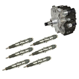 BD Diesel 1051512 Stage 3 CP3 Pump & Fuel Injector Package