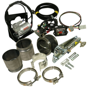 BD Diesel 1027345 5" Remote Mount Exhaust Brake